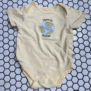 Organically grown onesie size  6 months